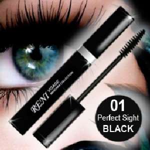 тушь д/ресниц 01Чёрная Совершенный взгляд RENI Visage (RENI Visage) 9мл