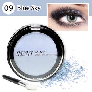 тени д/век компактные 09 Голубое небо RENI Visage (RENI Visage) 3,5гр